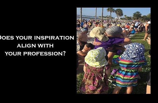 Does Your Inspiration Align with Your Profession?